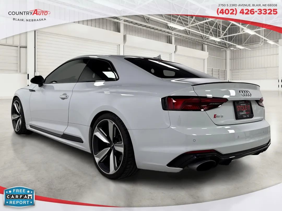 Used 2018 Audi RS 5 image 3