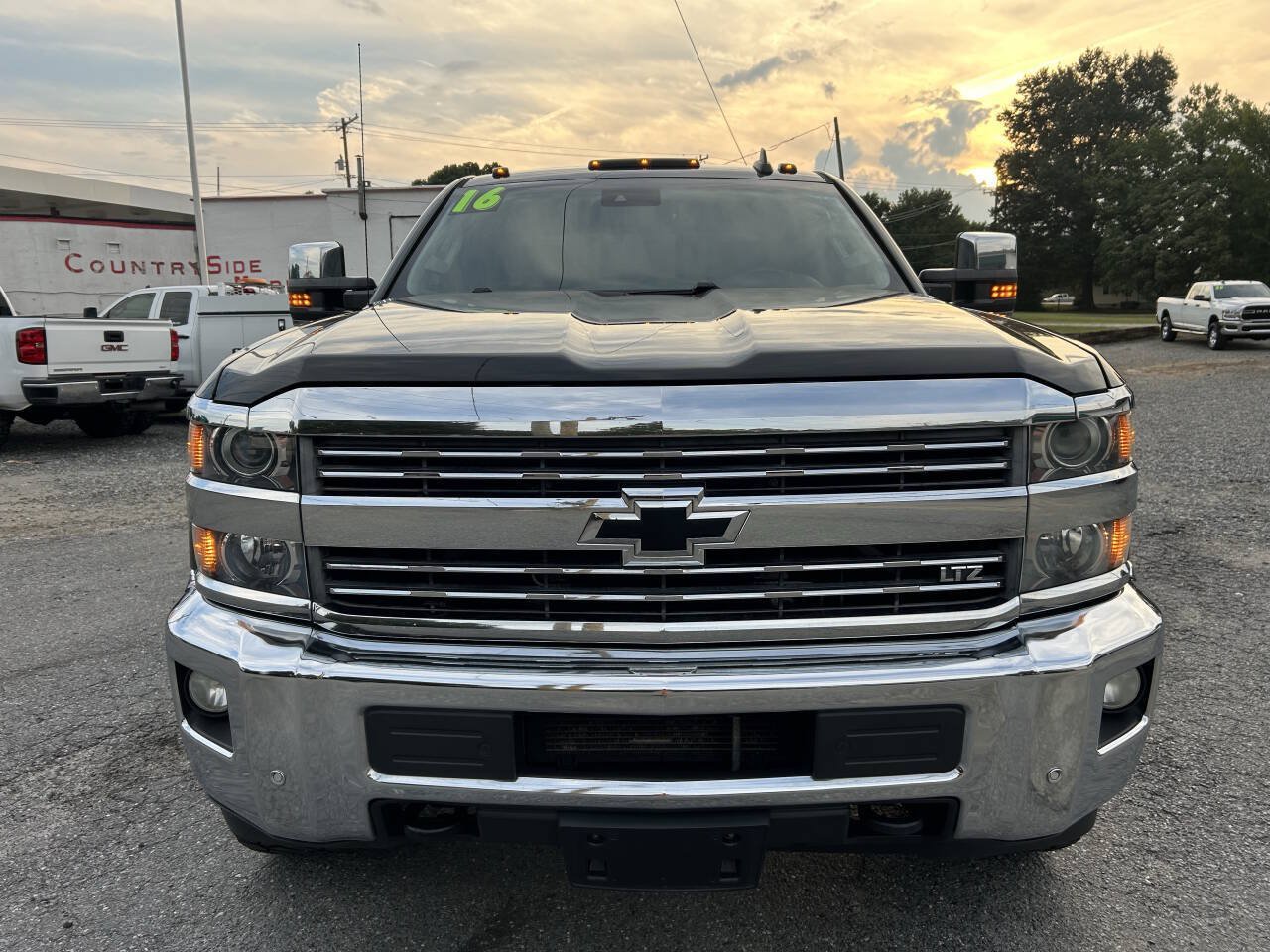 Used 2016 Chevrolet Silverado 3500 LTZ w/ Duramax Plus Package AWD/4WD image 3