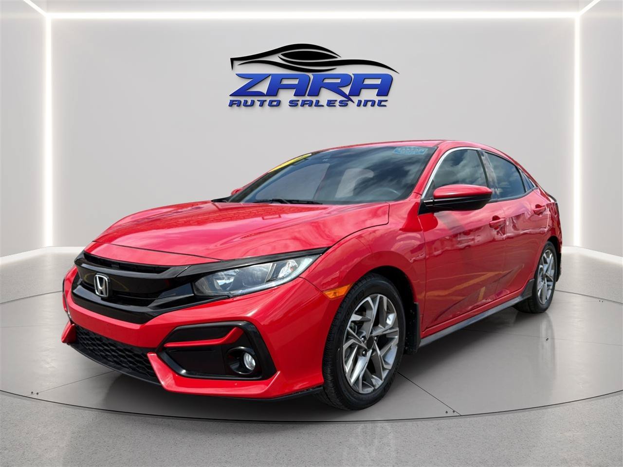 Used 2020 Honda Civic Sport image 3