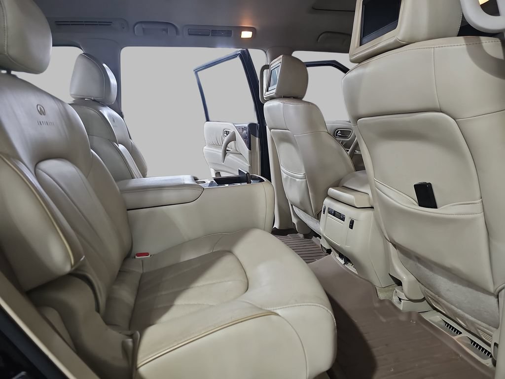 Used 2012 INFINITI QX56 4WD w/ Deluxe Touring Pkg image 14