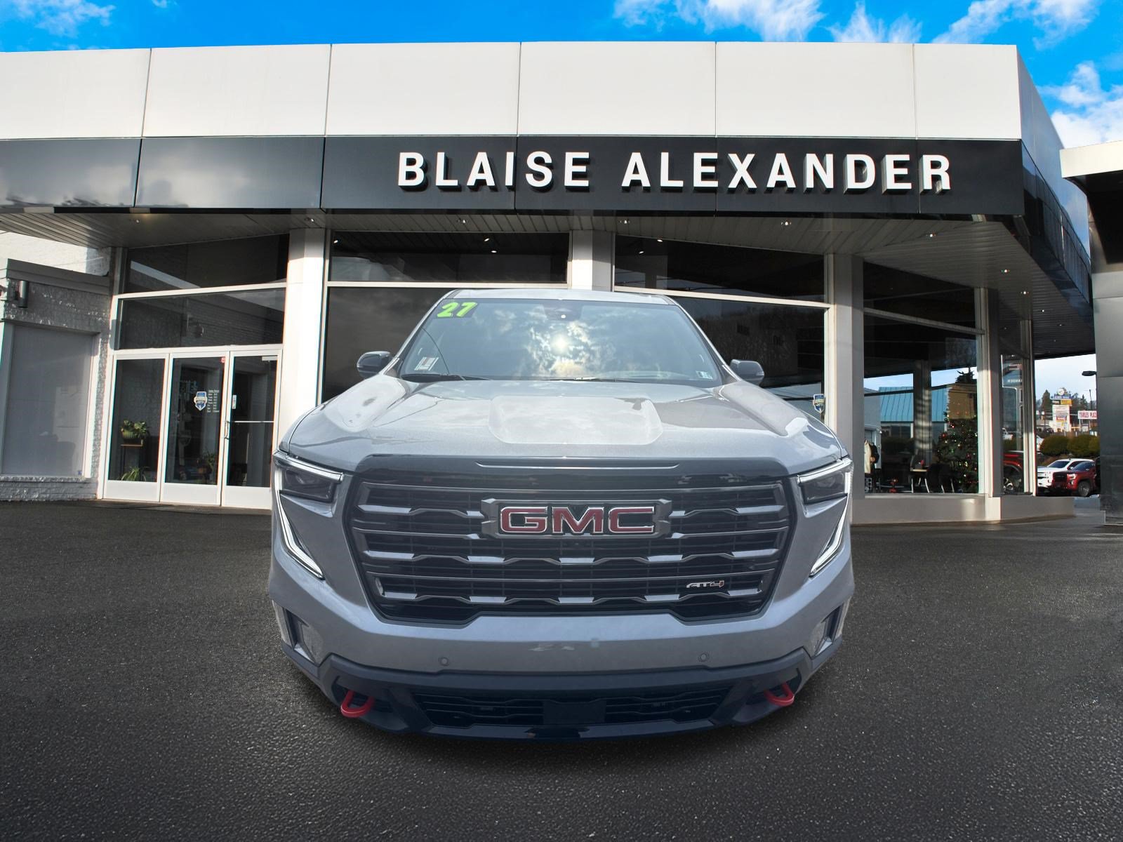 New 2027 GMC Acadia AT4 w/ AT4 Reserve Package AWD/4WD image 8
