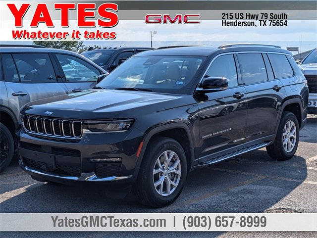 Used 2022 Jeep Grand Cherokee L Limited