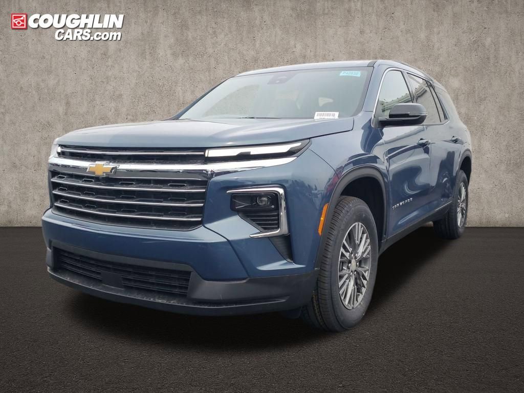 New 2026 Chevrolet Traverse LT