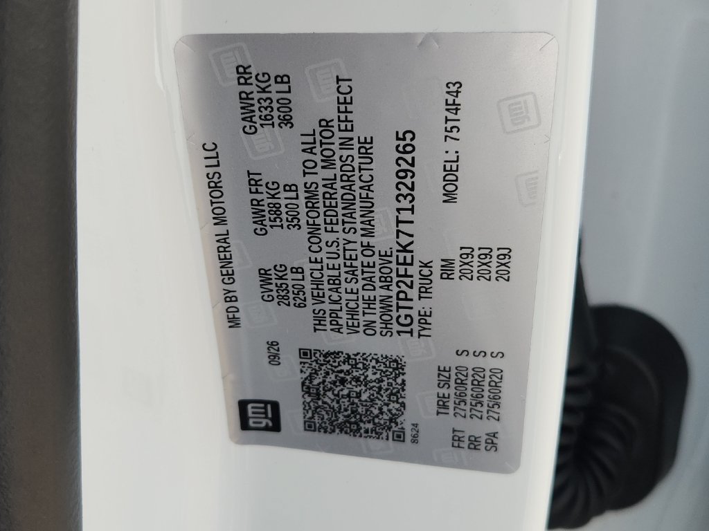 New 2026 GMC Canyon Denali AWD/4WD image 11