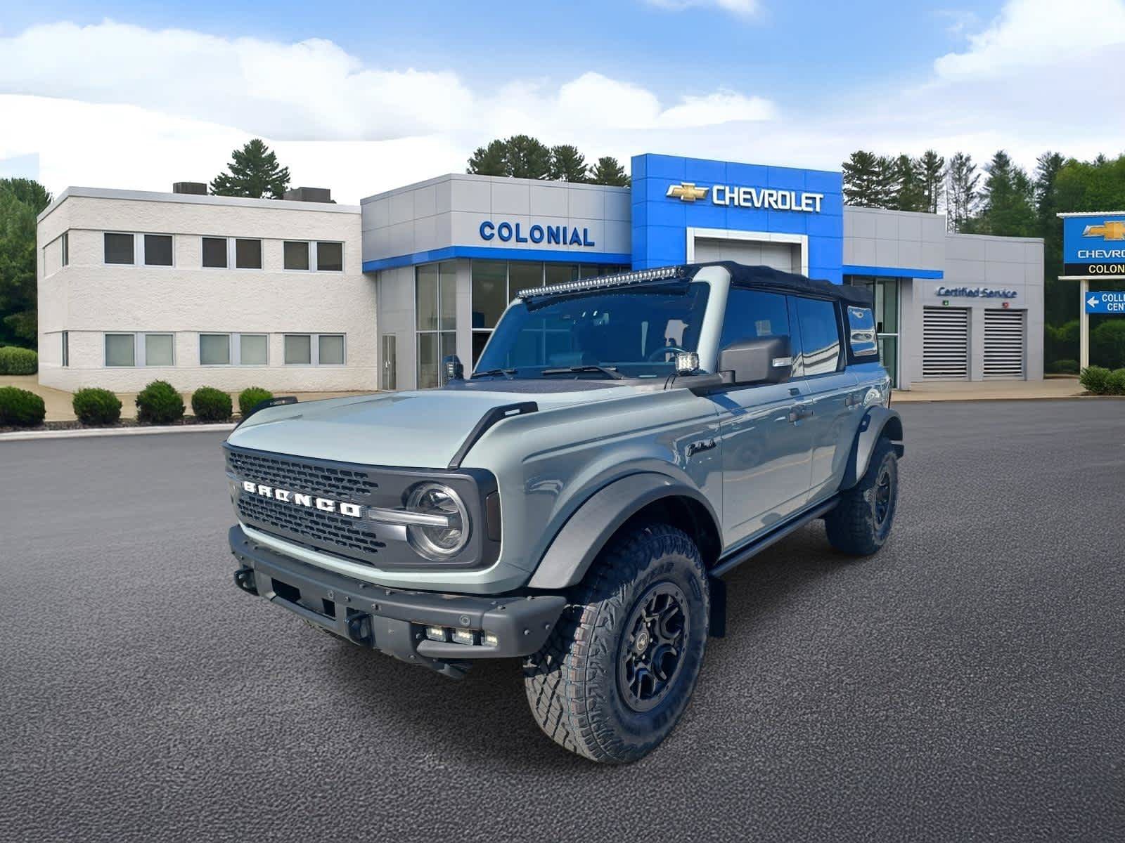 Used 2021 Ford Bronco Badlands
