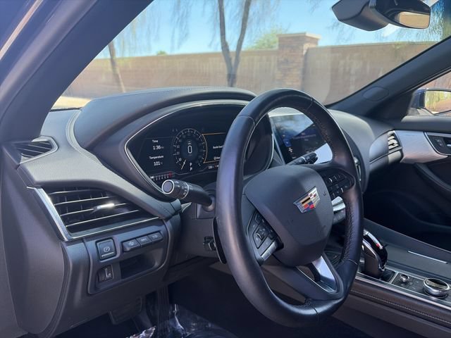 Used 2024 Cadillac CT5 Premium Luxury RWD image 10