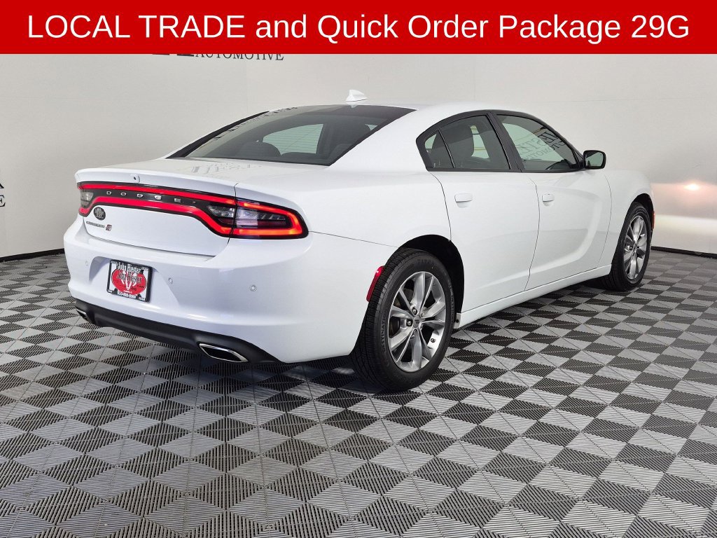 Certified 2022 Dodge Charger SXT AWD/4WD image 4