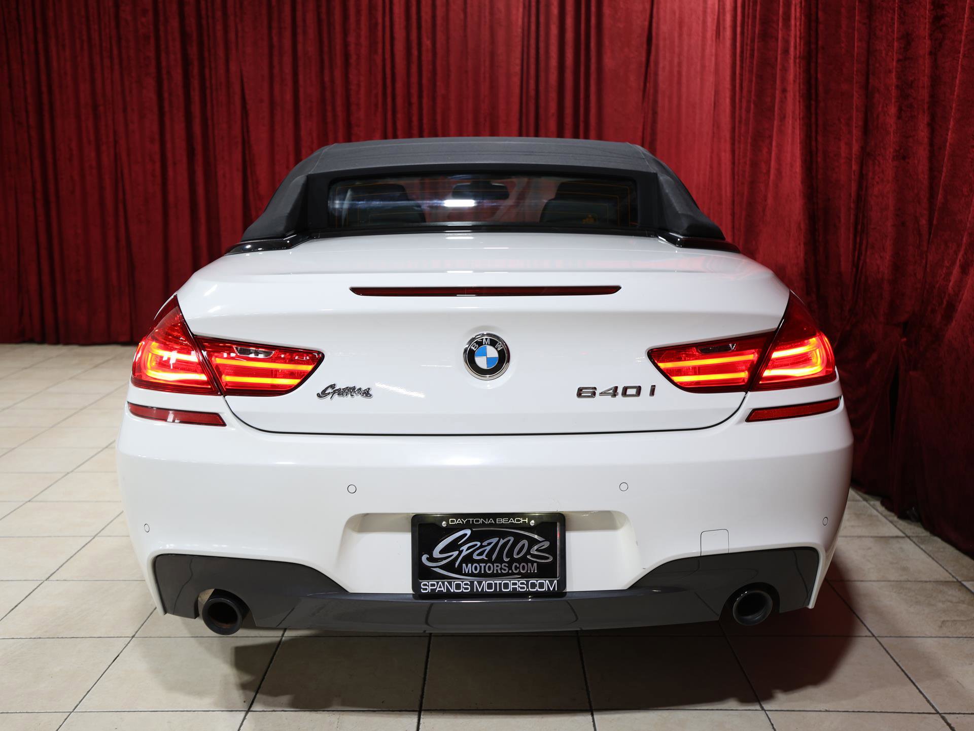 Used 2018 BMW 640i Convertible RWD image 12