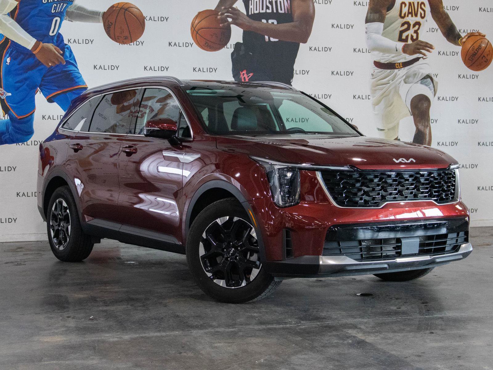 New 2025 Kia Sorento S w/ Panoramic Sunroof Package FWD image 2