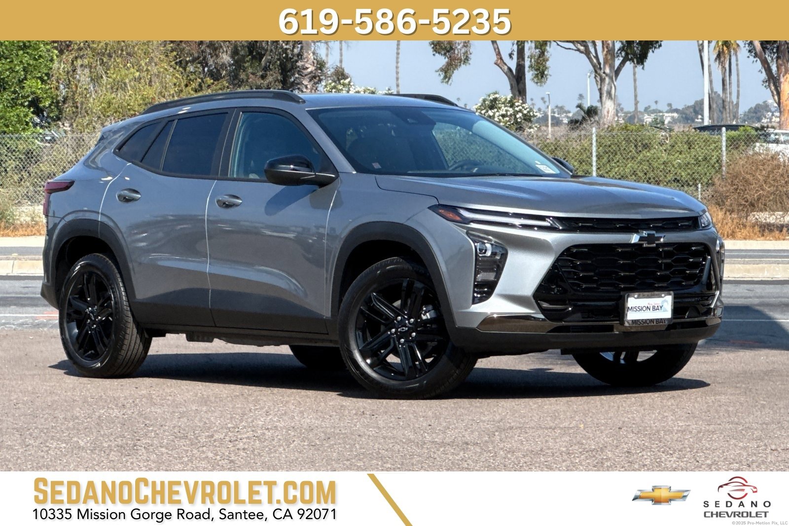 New 2025 Chevrolet Trax ACTIV