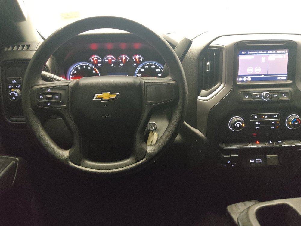 Used 2021 Chevrolet Silverado 1500 W/T w/ Trailering Package RWD image 22