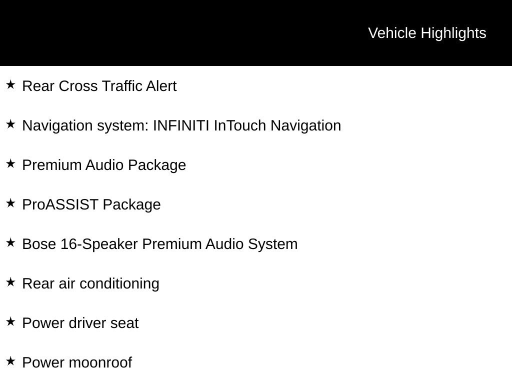 Used 2019 INFINITI QX50 Essential w/ Premium Audio Package AWD/4WD image 3