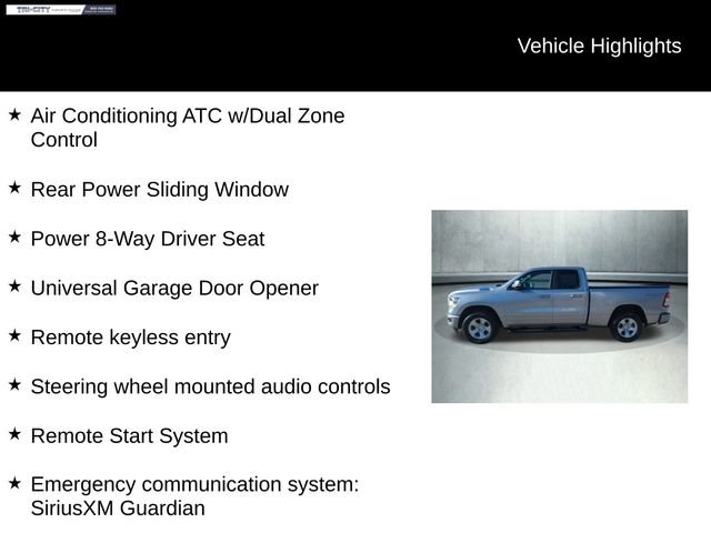 Used 2022 RAM 1500 Big Horn w/ Trailer Tow Group image 20