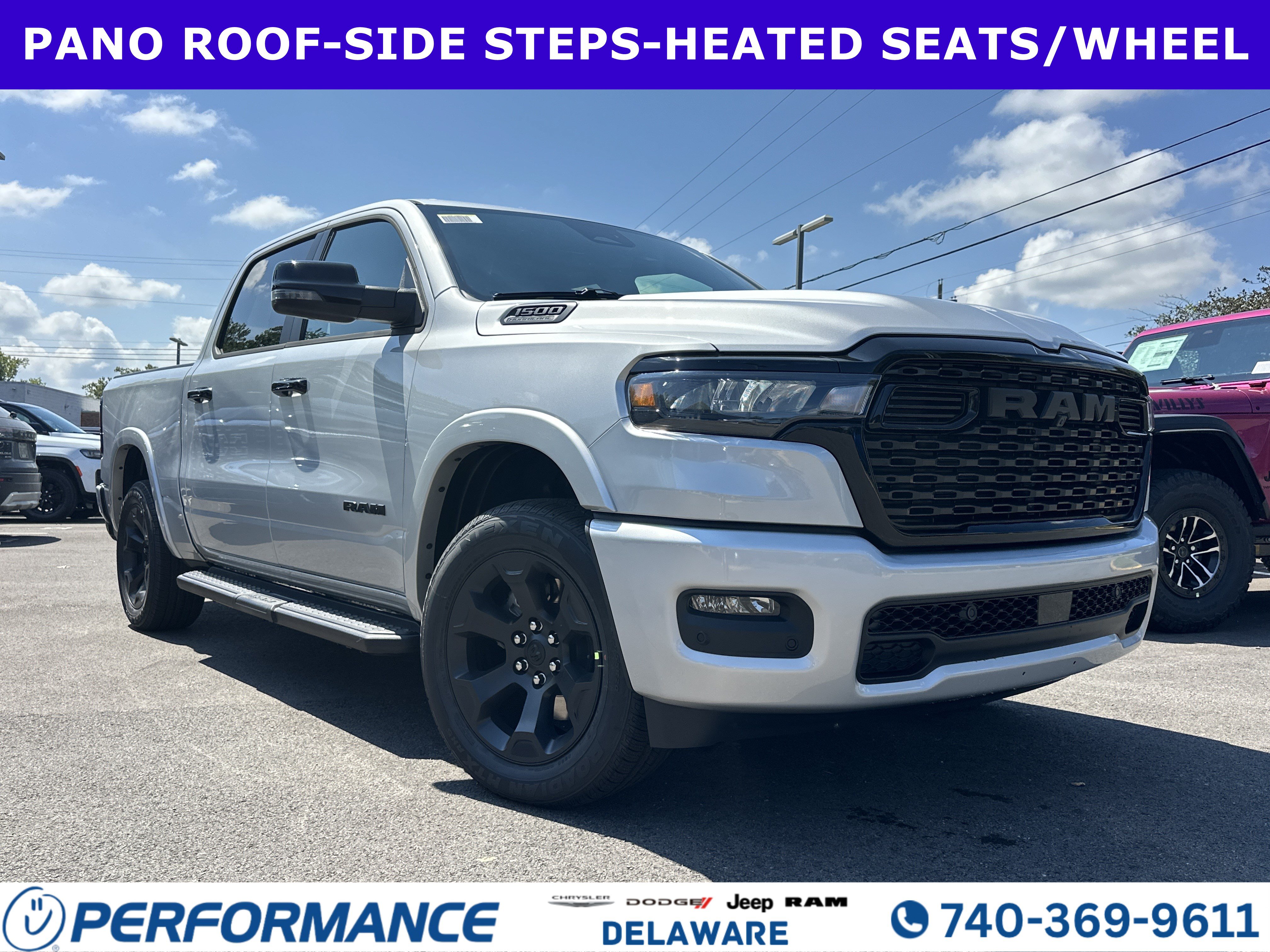 New 2027 RAM 1500 Big Horn AWD/4WD image 1