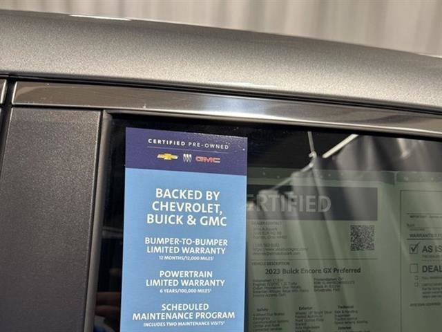 Certified 2023 Buick Encore GX Preferred w/ Cold Weather Comfort Package image 10
