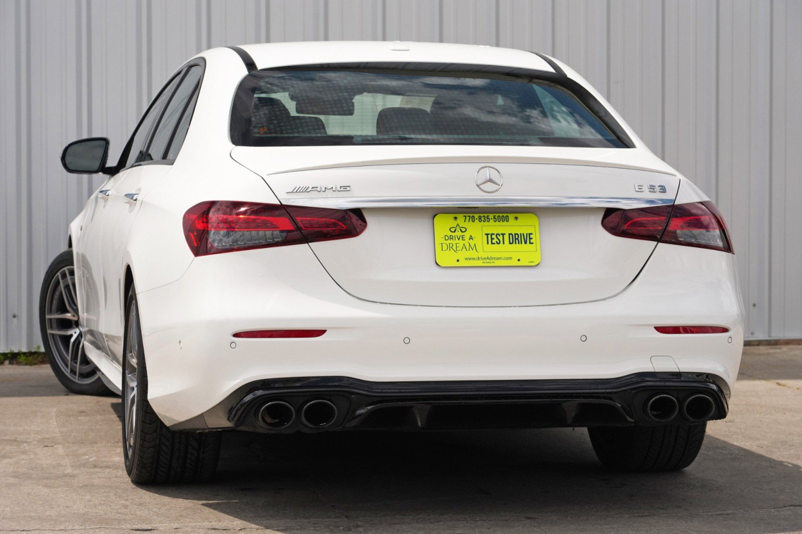 Used 2023 Mercedes-Benz E 53 AMG 4MATIC Sedan image 6