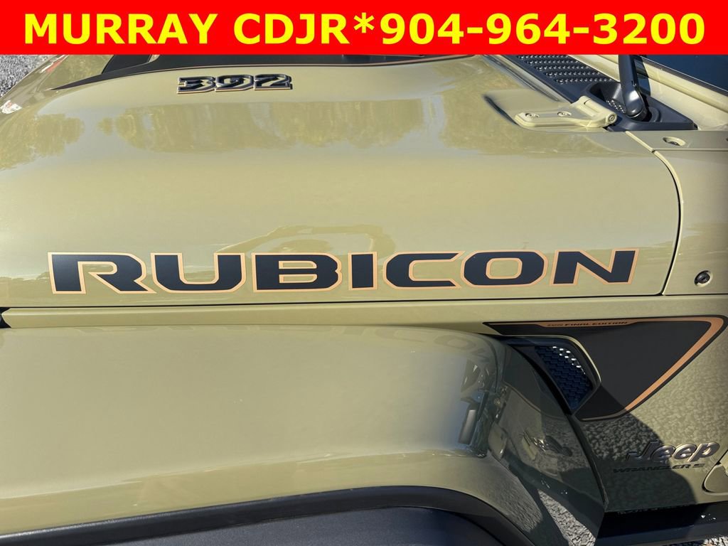 Certified 2025 Jeep Wrangler Unlimited Rubicon 392 image 16