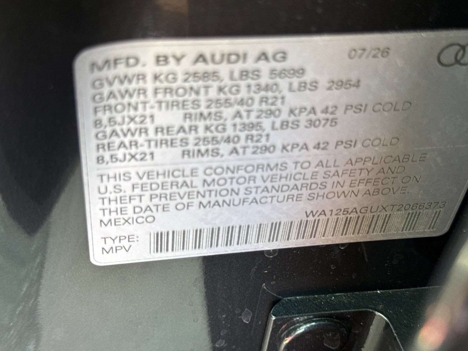 New 2026 Audi SQ5 Premium Plus AWD/4WD image 28