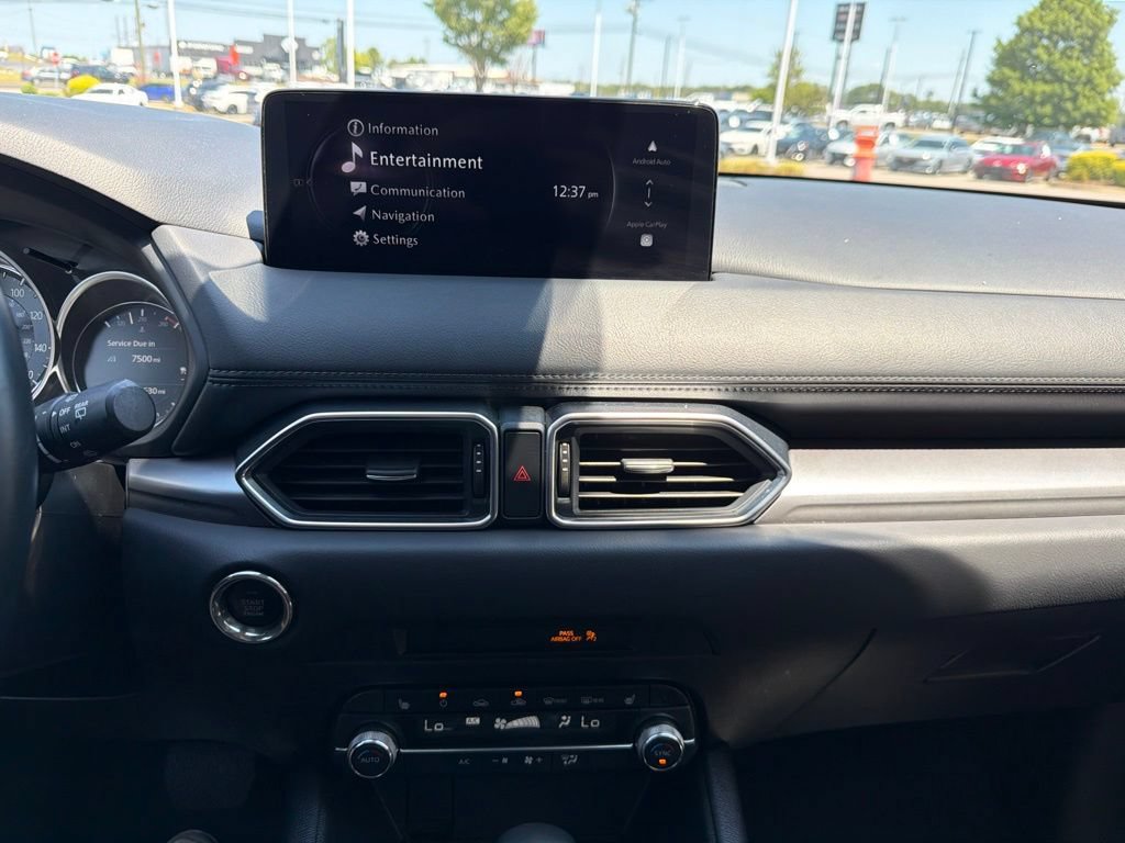 Used 2025 MAZDA CX-5 AWD 2.5 S w/ Select Package image 22