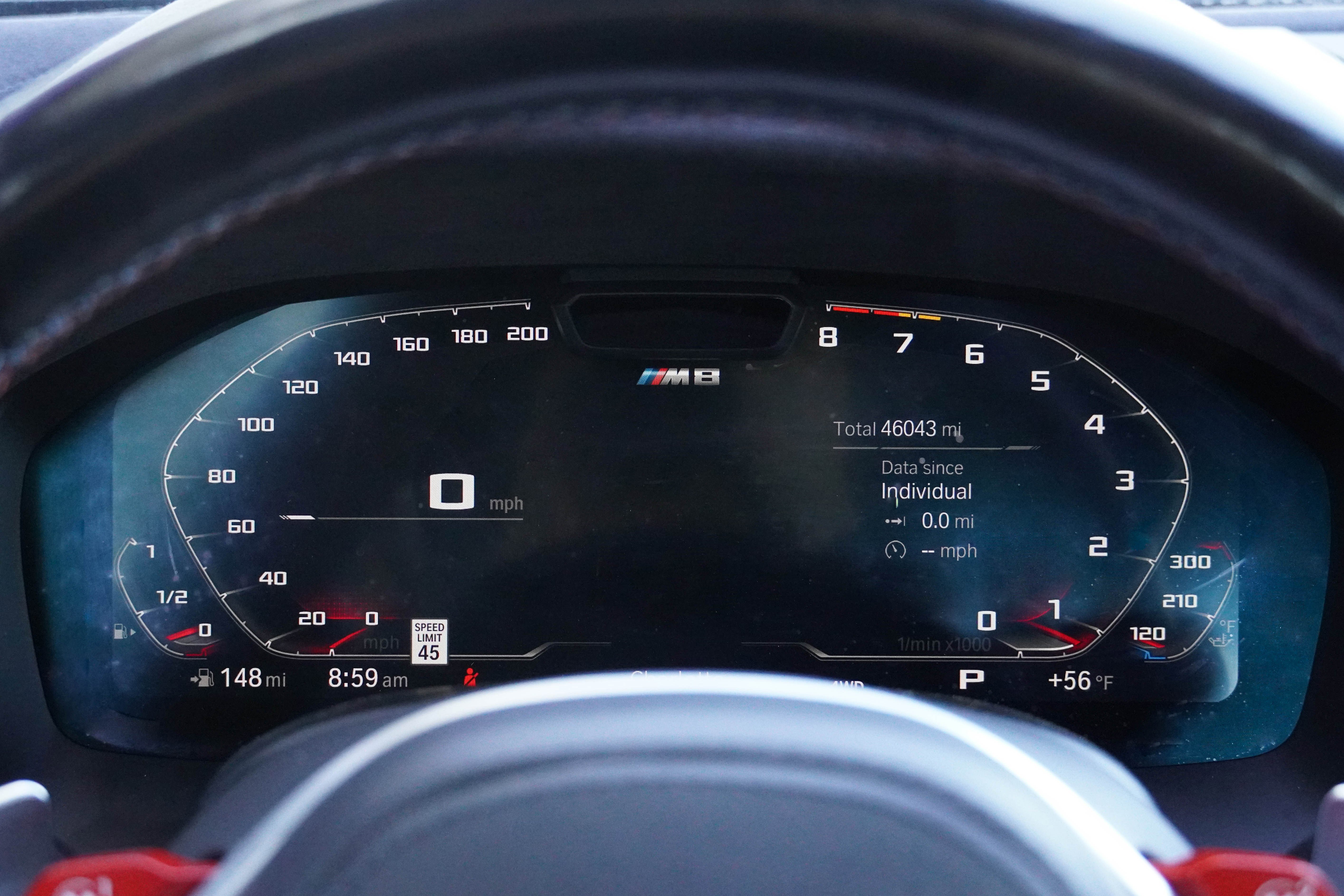 Used 2023 BMW M8 Gran Coupe xDrive Competition w/ M Carbon Exterior Package image 20