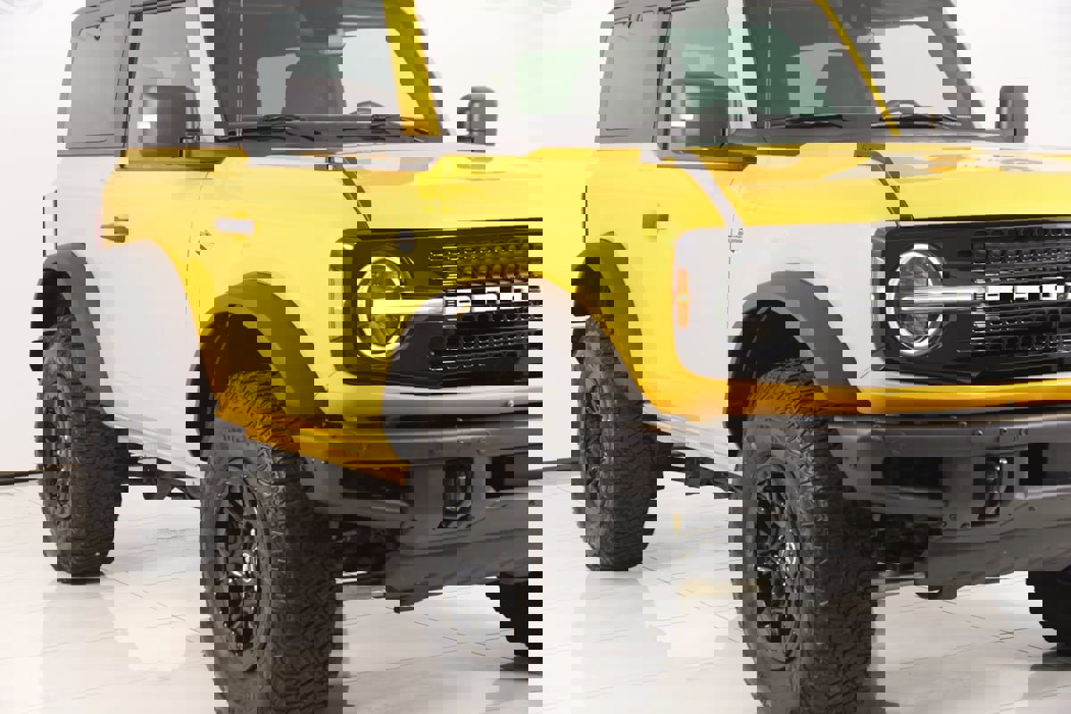 Used 2022 Ford Bronco Wildtrak image 43