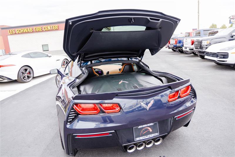 Used 2014 Chevrolet Corvette Stingray Coupe w/ 3LT Preferred Equipment Group RWD image 12