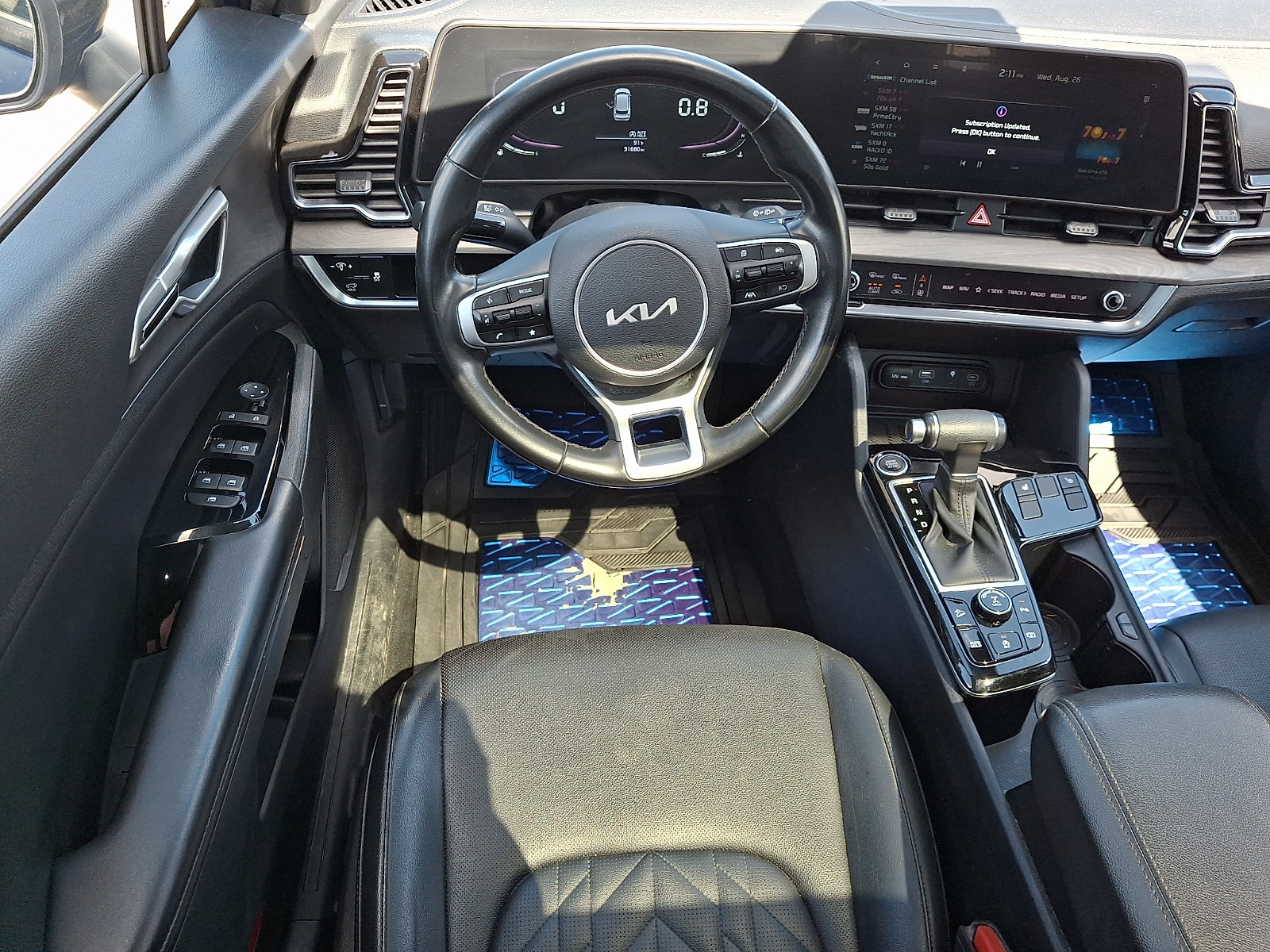 Used 2023 Kia Sportage X-Line w/ X-Line Premium Package AWD/4WD image 11