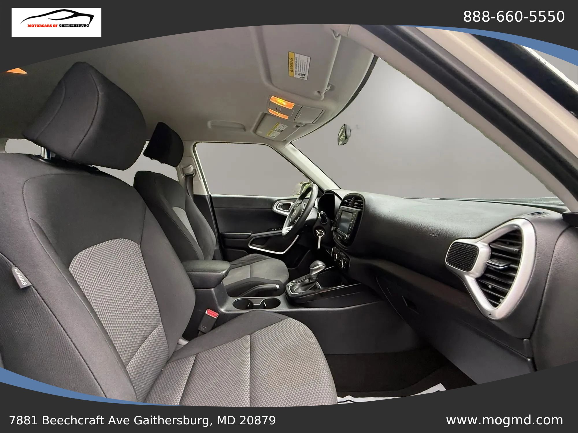 Used 2020 Kia Soul LX FWD image 9