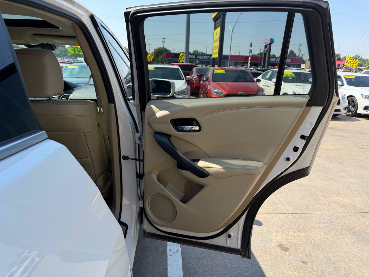 Used 2016 Acura RDX w/ Advance Package FWD image 29