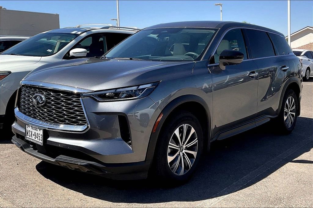 Used 2025 INFINITI QX60 Pure image 2