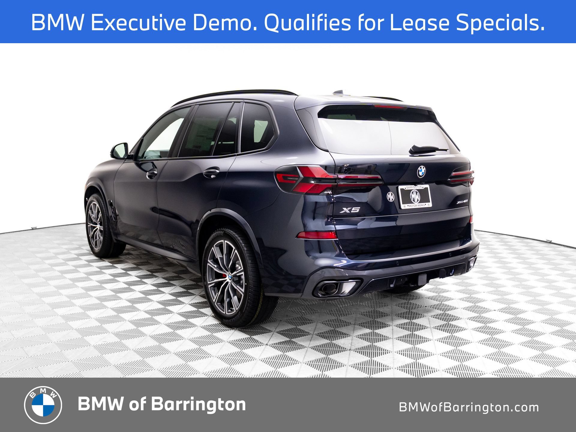 Certified 2026 BMW X5 xDrive40i AWD/4WD image 3