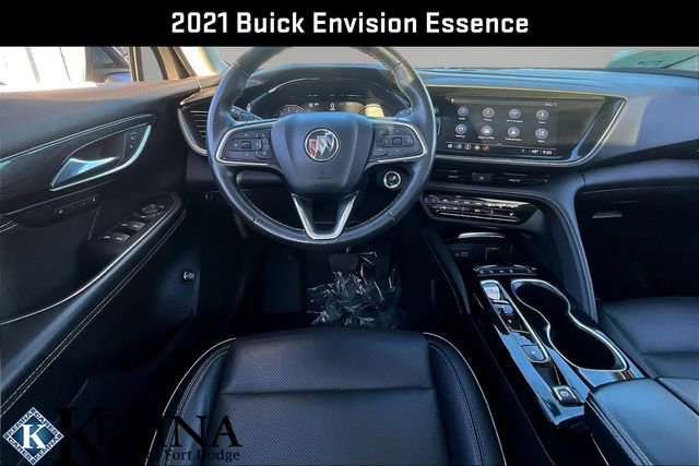 Used 2021 Buick Envision Essence w/ Sport Touring Package image 10