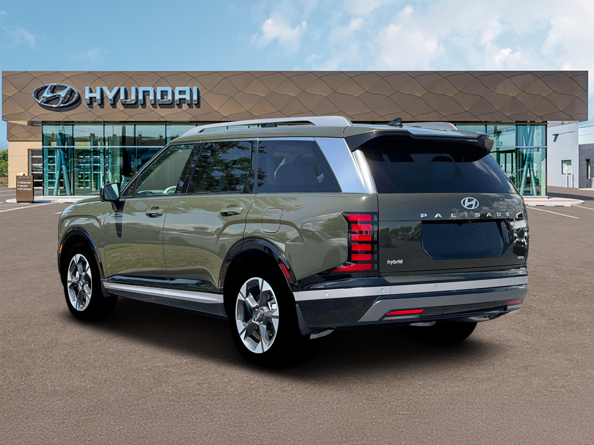 New 2026 Hyundai Palisade Limited AWD/4WD image 8
