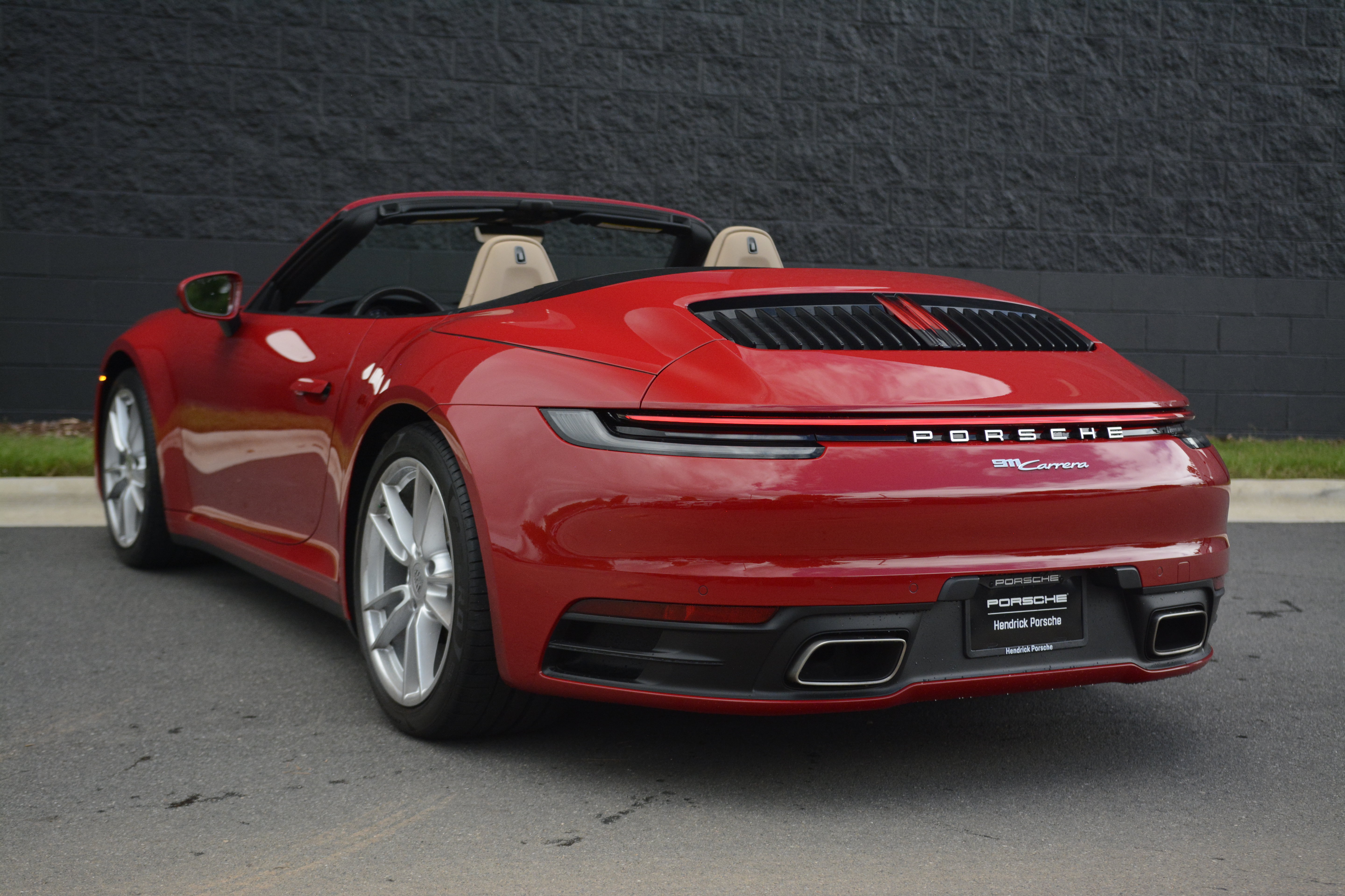 Certified 2021 Porsche 911 Carrera RWD image 3