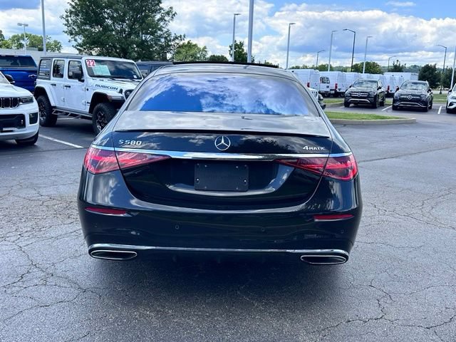 Certified 2022 Mercedes-Benz S 580 4MATIC Sedan image 12