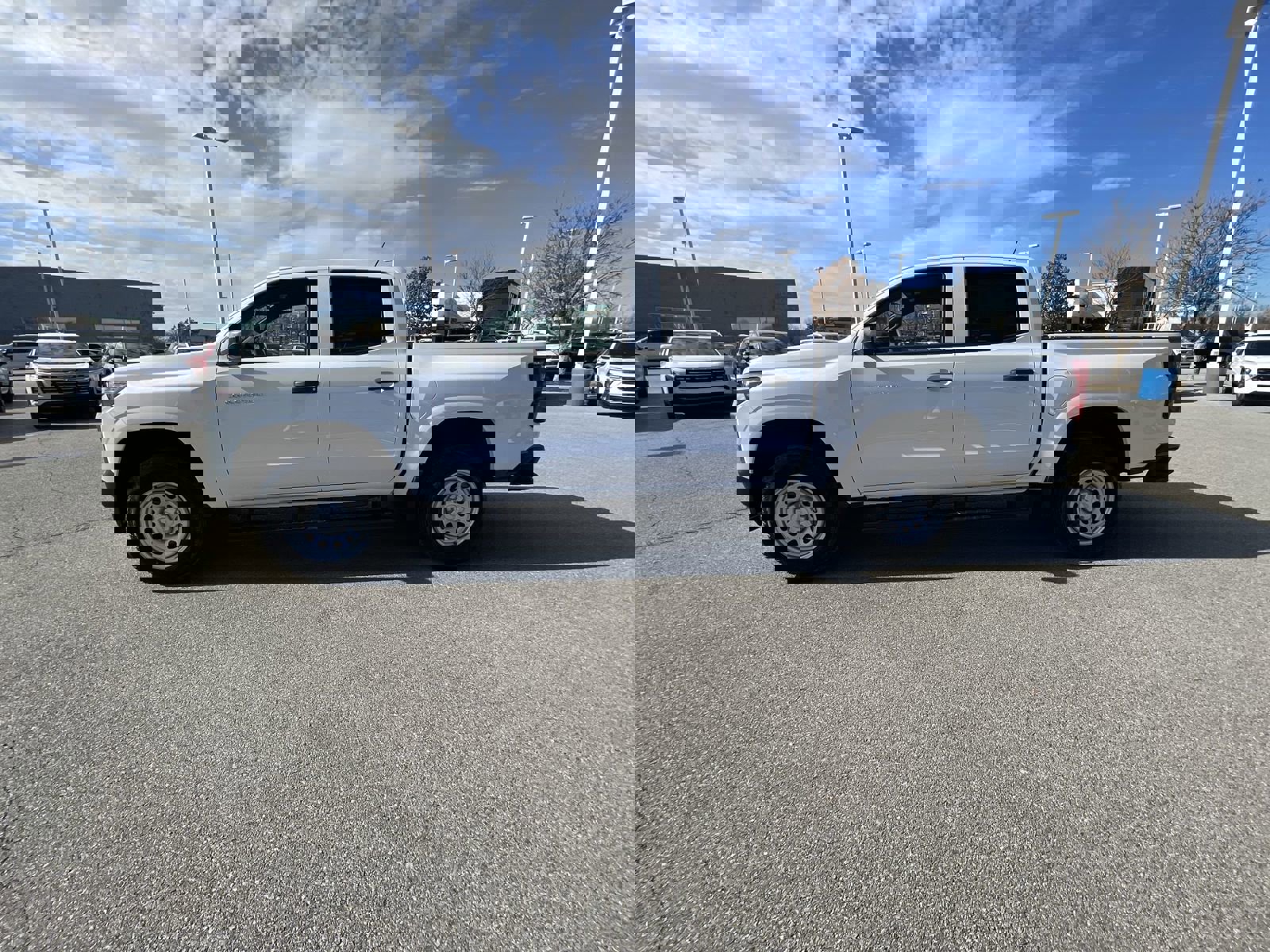 New 2025 Chevrolet Colorado W/T w/ Advanced Trailering Package image 10