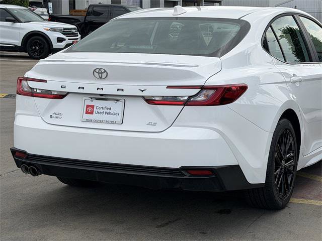 Certified 2025 Toyota Camry SE w/ Multimedia Upgrade Package image 6