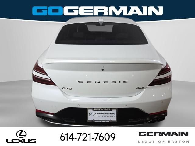 Used 2022 Genesis G70 2.0T w/ Prestige Package image 10