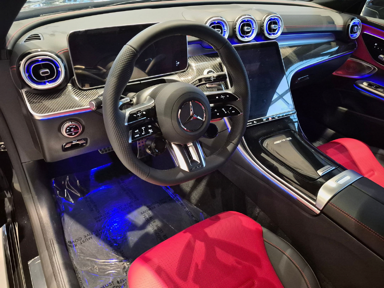 New 2027 Mercedes-Benz CLE 53 AMG 4MATIC Coupe image 4
