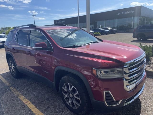 Used 2020 GMC Acadia SLE w/ Driver Convenience Package AWD/4WD image 4