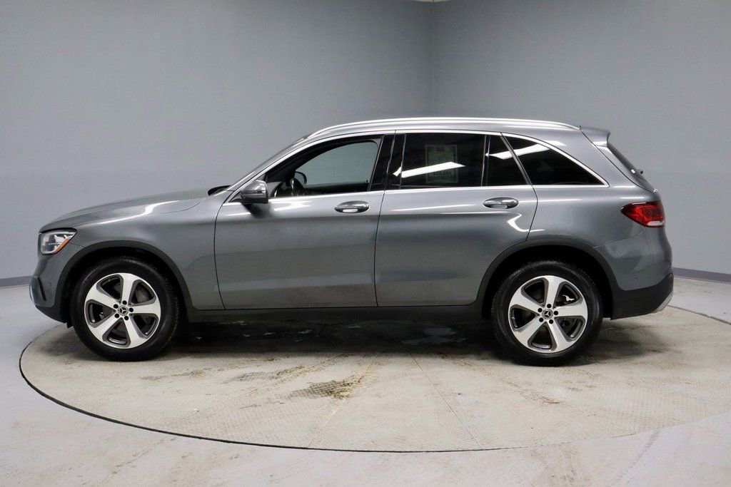 Used 2021 Mercedes-Benz GLC 300 4MATIC image 8