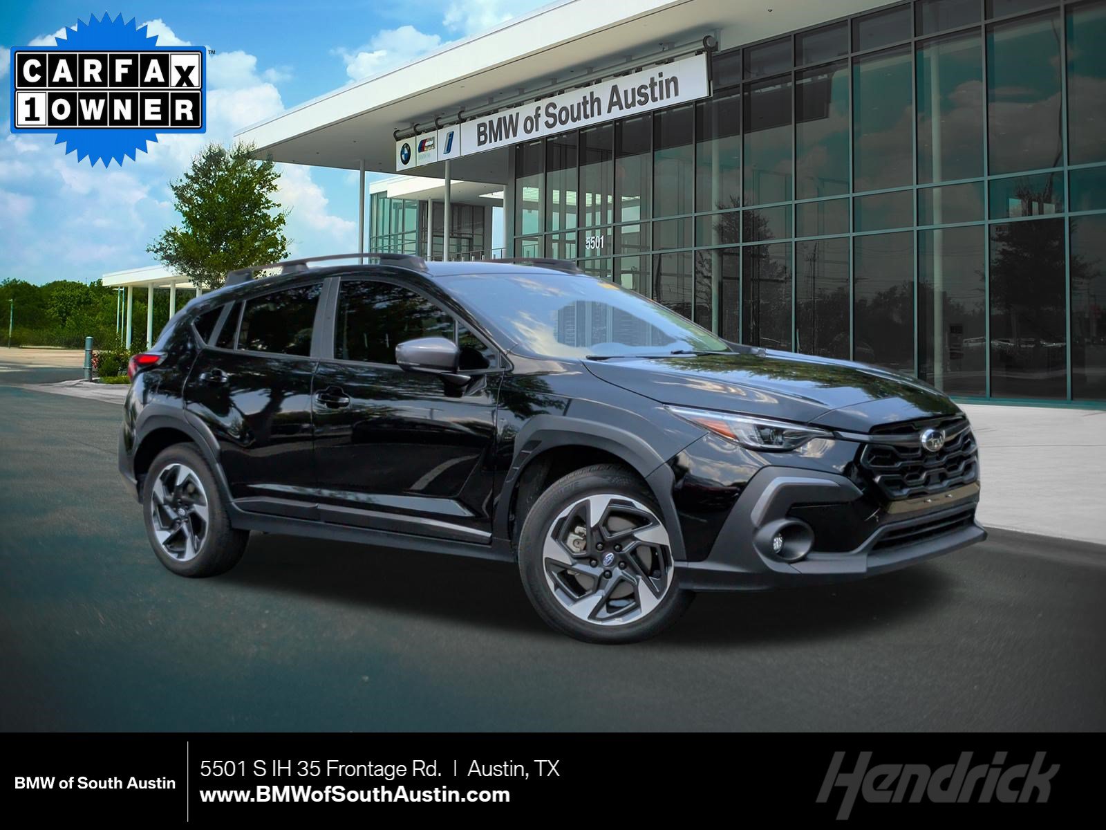 Used 2024 Subaru Crosstrek 2.5i Limited w/ Crosstrek Mirror Package