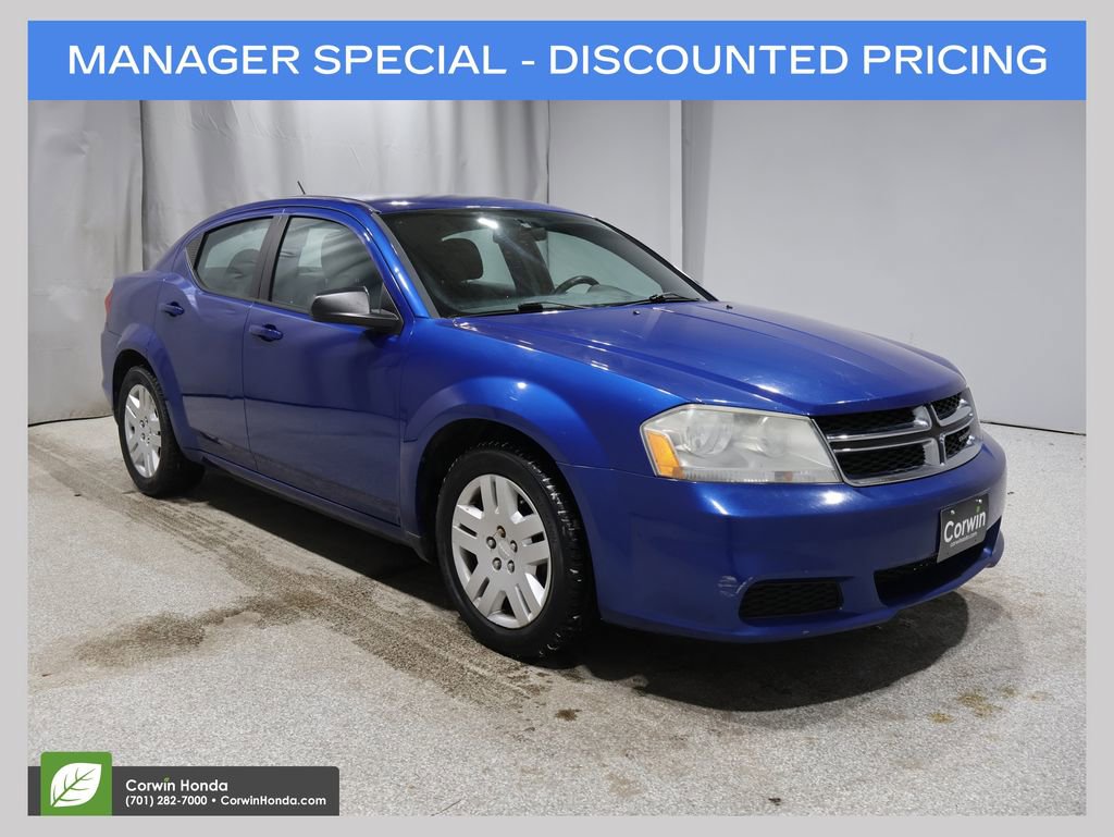 Used 2014 Dodge Avenger SE