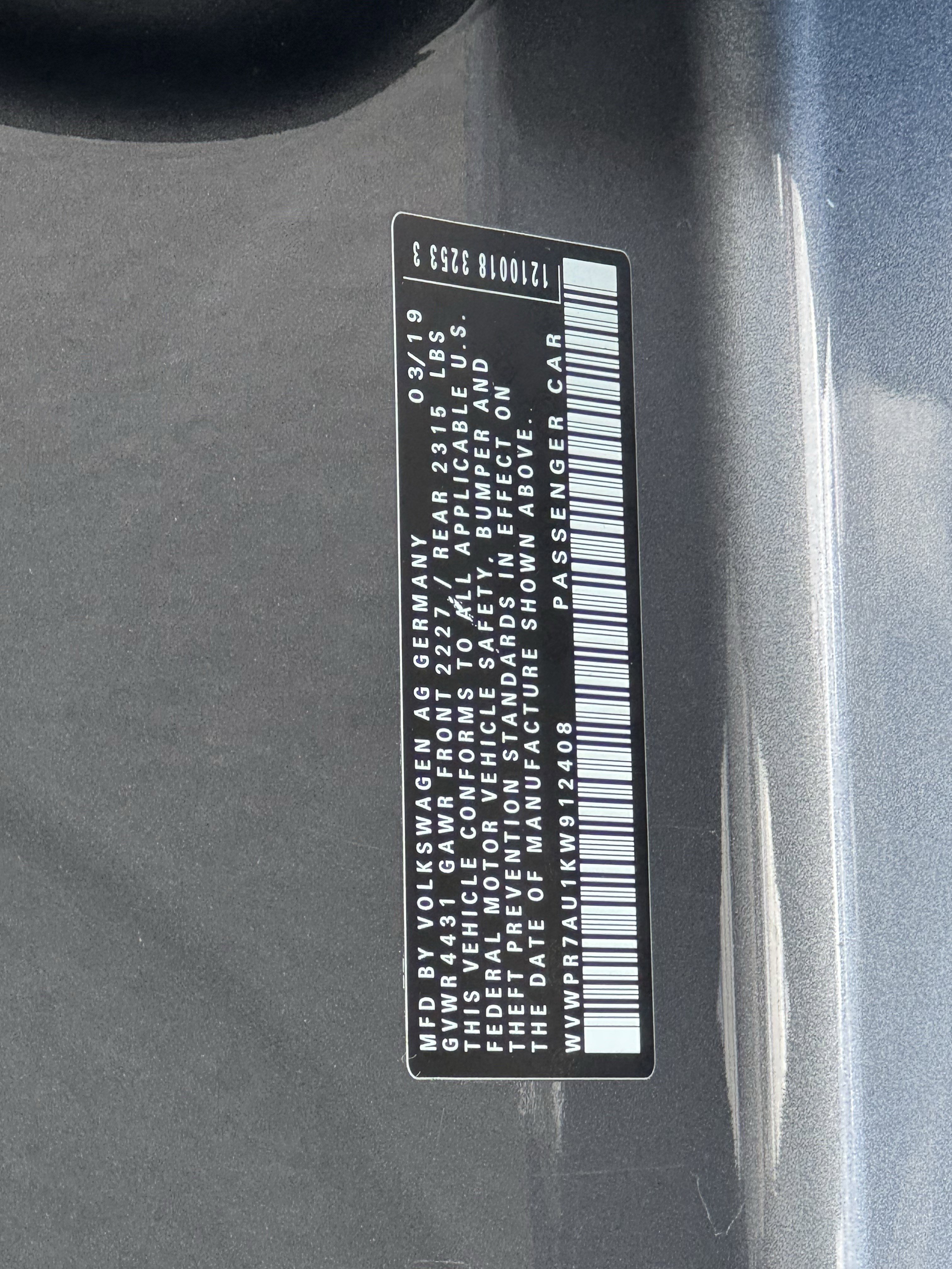 Used 2019 Volkswagen e-Golf SEL Premium image 37