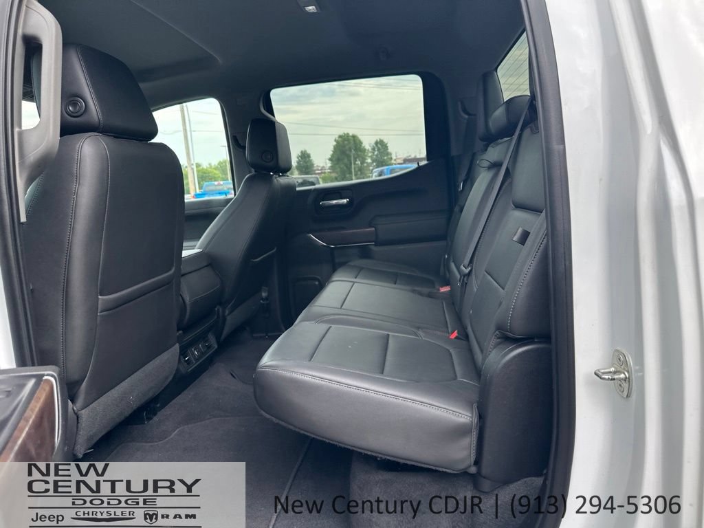 Used 2020 GMC Sierra 1500 SLT w/ Driver Alert Package II AWD/4WD image 12