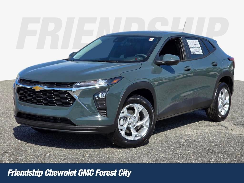 New 2026 Chevrolet Trax LS w/ LS Convenience Package