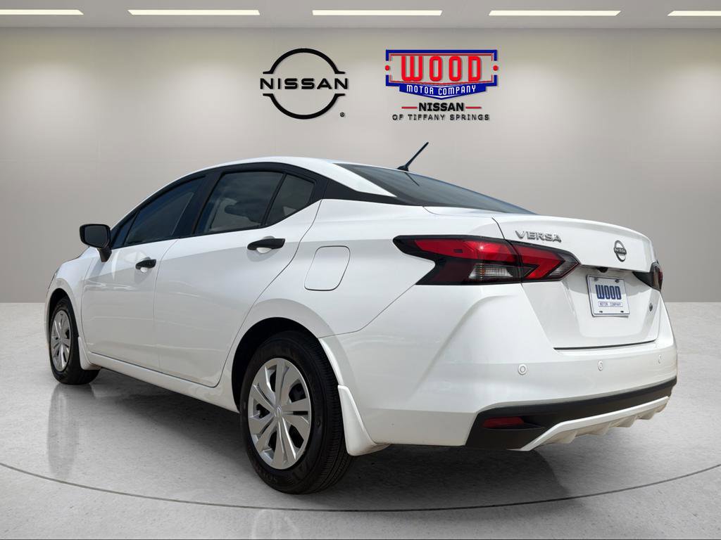 Certified 2025 Nissan Versa S w/ Trunk Package FWD image 4