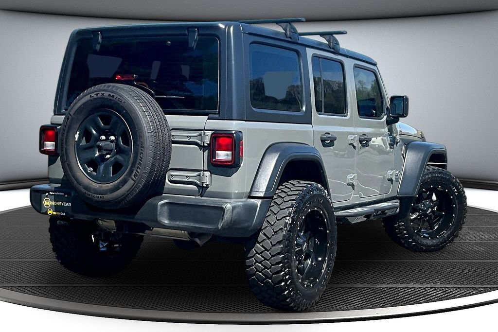 Used 2019 Jeep Wrangler Unlimited Sport image 6