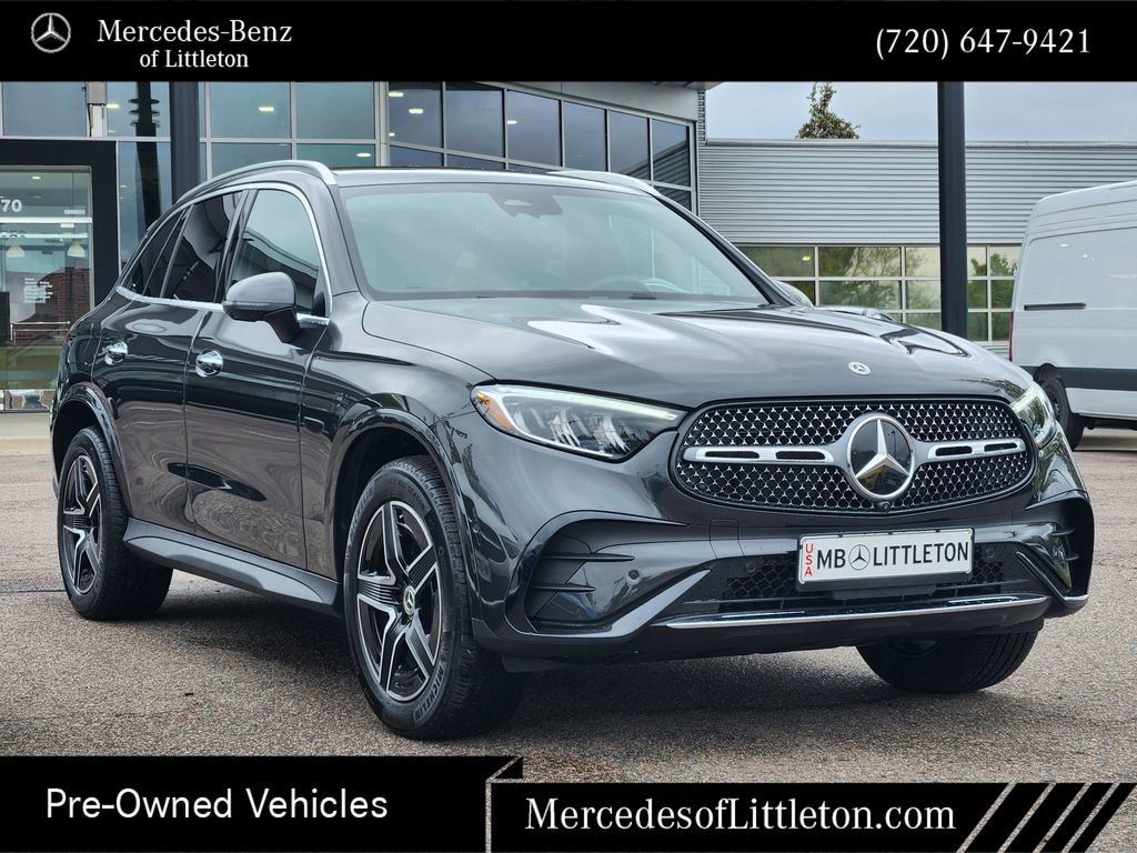 Used 2026 Mercedes-Benz GLC 300 4MATIC image 3