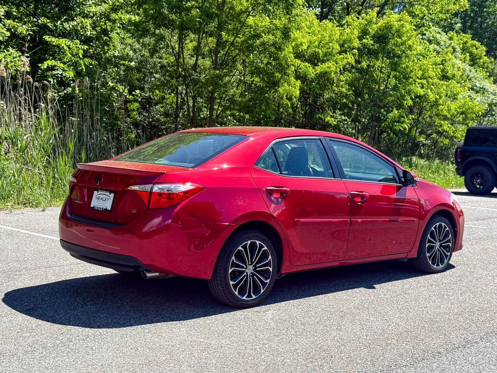 Used 2016 Toyota Corolla S w/ Body Protection Package #1 FWD image 6